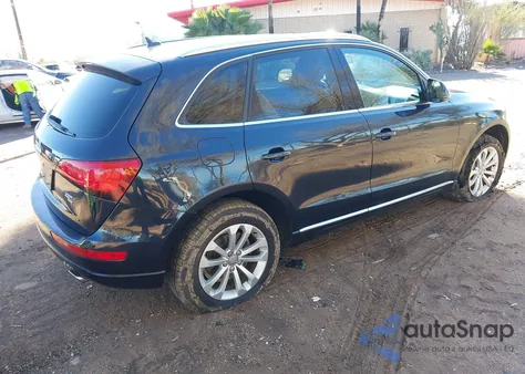 2013 Audi Q5 2.0T Premium z USA, uszkodzony, nr VIN WA1LFBFP4DA090940